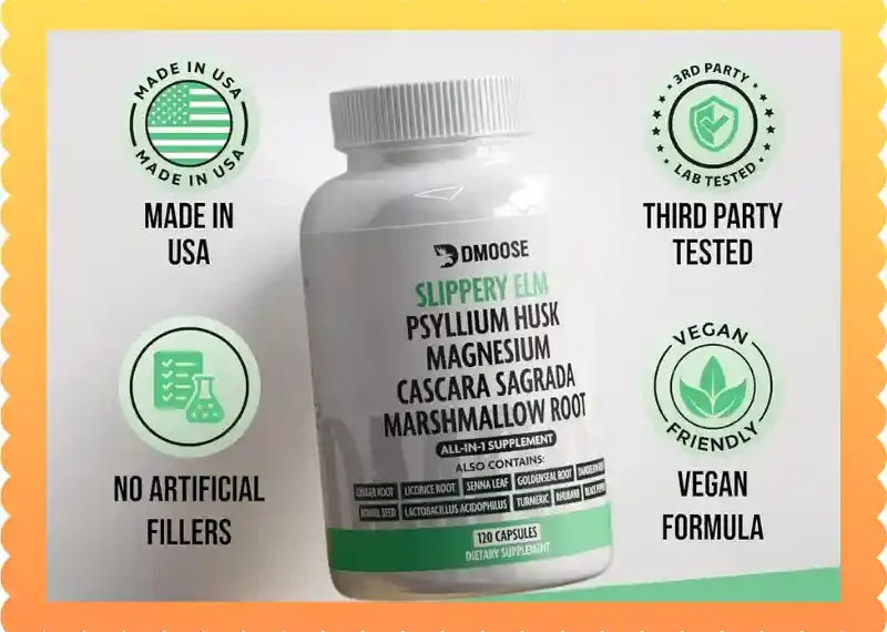 Slippery Elm 16 in 1 Gut Health Complex Explored, taekwondoking