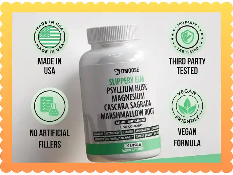 Slippery Elm 16 in 1 Gut Health Complex Explored, taekwondoking