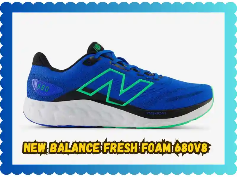 Smooth Miles Ahead: New Balance Fresh Foam 680v8 Review, taekwondoking
