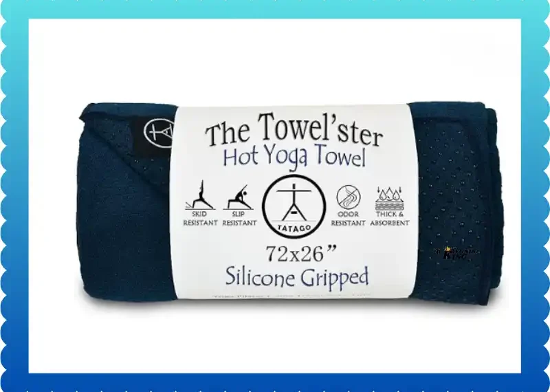 Tatago Hot Yoga Towel: Grip Your Drip, Stay Zen! taekwondoking