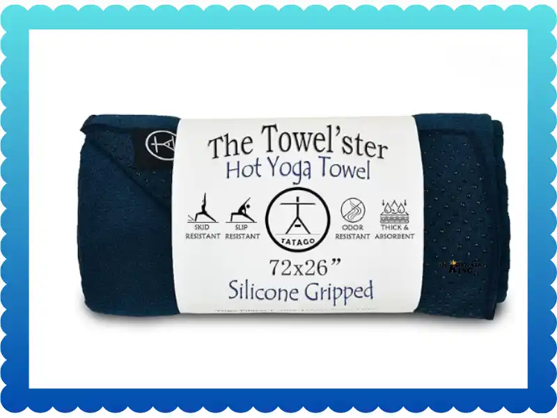 Tatago Hot Yoga Towel: Grip Your Drip, Stay Zen! taekwondoking