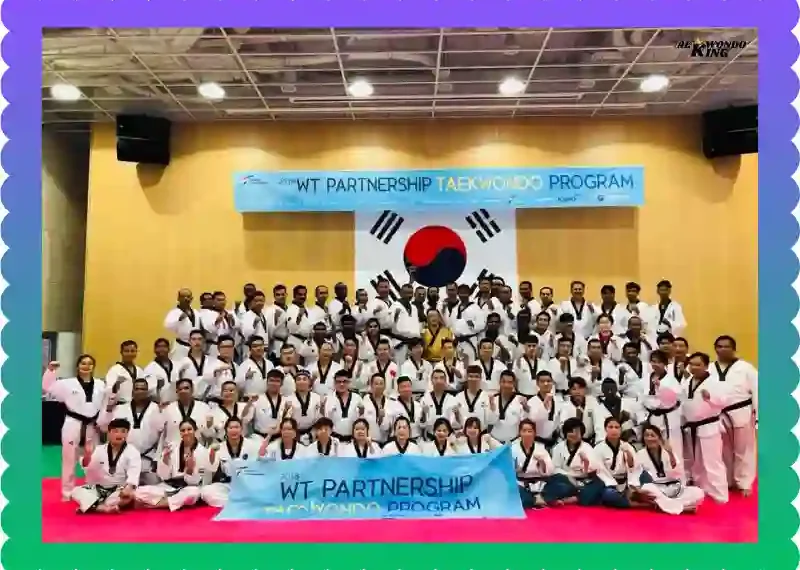 WT PTP 2025: Global Taekwondo Training in Korea, taekwondoking