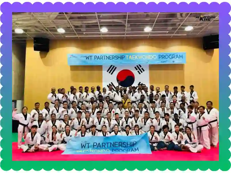WT PTP 2025: Global Taekwondo Training in Korea, taekwondoking