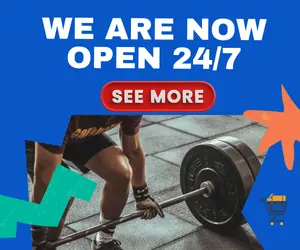 We are now open 247 see now, taekwondoking