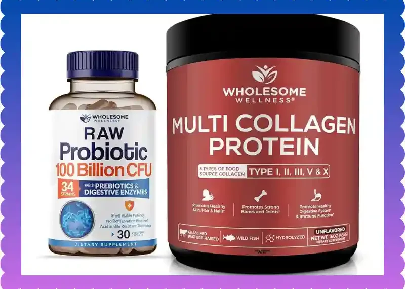 Wholesome Wellness Organic Raw Probiotics Review