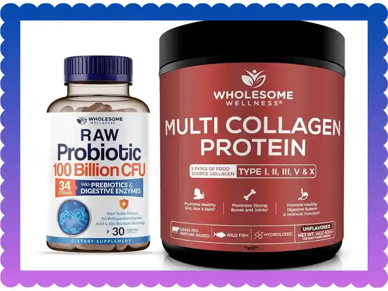 Wholesome Wellness Organic Raw Probiotics Review