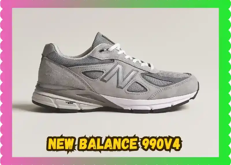 Неизменное очарование и ощущение New Balance 990v4, taekwondoking