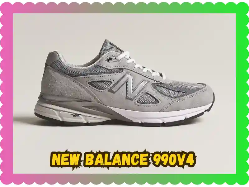 Неизменное очарование и ощущение New Balance 990v4, taekwondoking 
