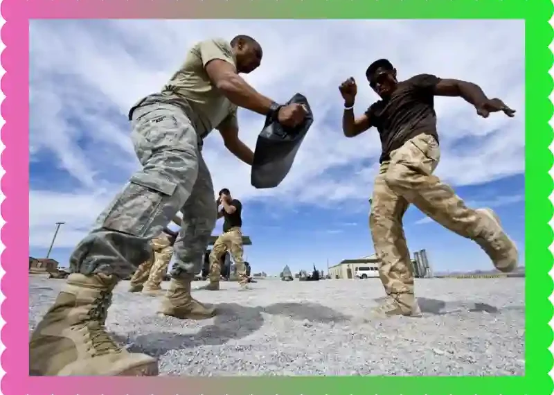 From Bystander to Upstander: Subway Safety with Krav Maga, taekwondoking