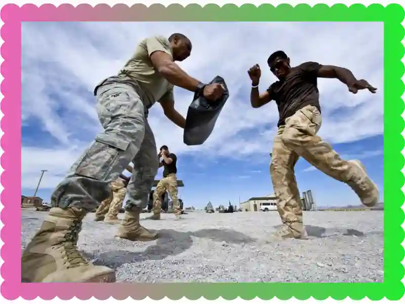 From Bystander to Upstander: Subway Safety with Krav Maga, taekwondoking