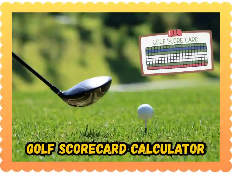 Golf Scorecard Calculator I Trust for Every Round, taekwondoking