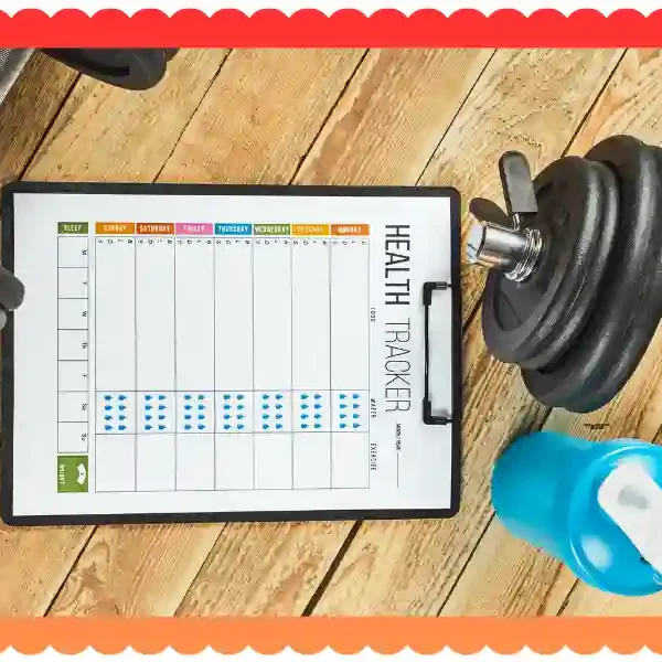 How I Use an Advanced Training Progress Tracker Weekly!