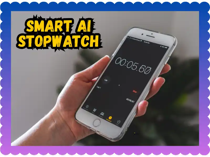 Level Up Your Focus with a Smart AI Stopwatch, taekwondoking