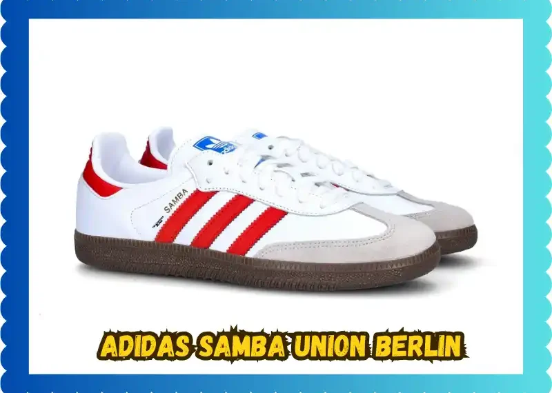 My Profound Look at Adidas Samba Union Berlin, taekwondoking