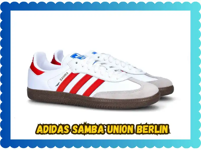 My Profound Look at Adidas Samba Union Berlin, taekwondoking