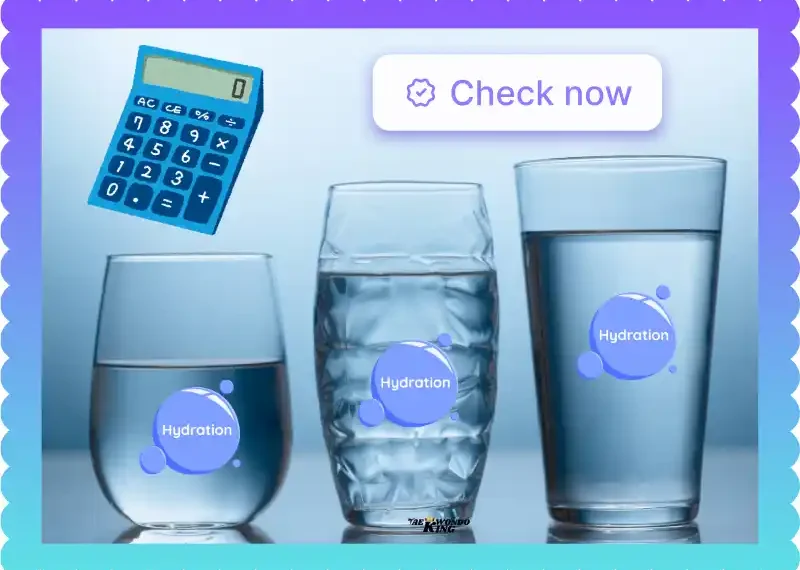 Smart Hydration Calculator That Transformed My Routine, taekwondoking