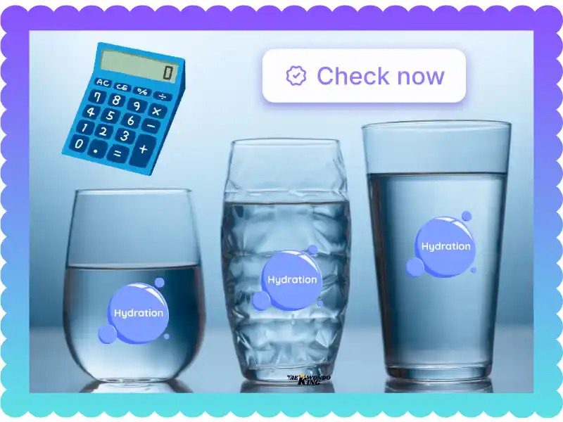 Smart Hydration Calculator That Transformed My Routine, taekwondoking