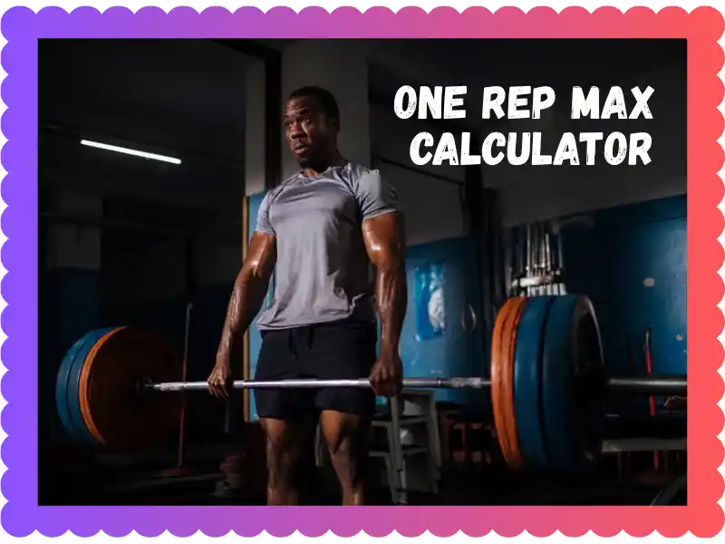 Smart One Rep Max Calculator That Changed My Workouts, taekwondoking