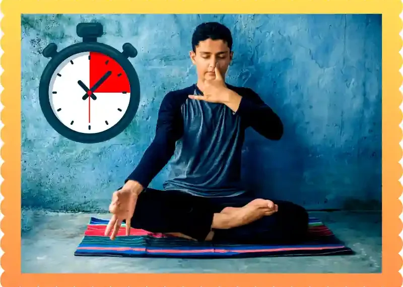 Smart Pranayama Breath Timer Changed My Training, taekwondoking