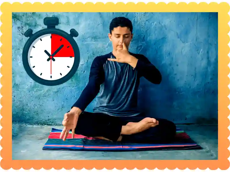 Smart Pranayama Breath Timer Changed My Training, taekwondoking