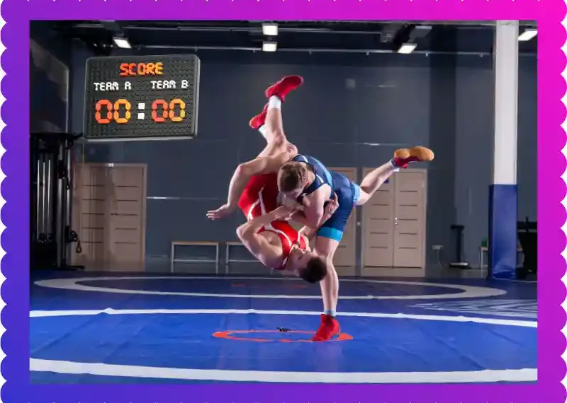 Smart Wrestling Scoreboard That Keeps My Fights Fair, taekwondoking
