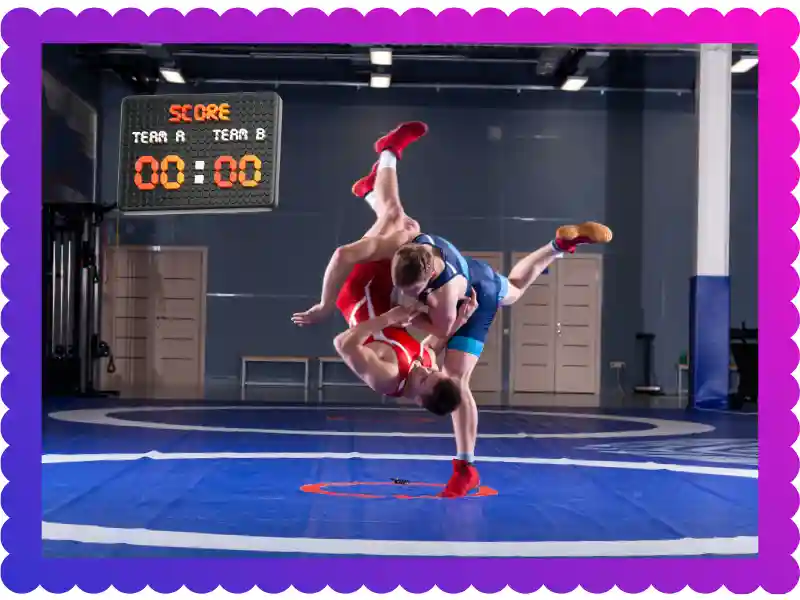Smart Wrestling Scoreboard That Keeps My Fights Fair, taekwondoking