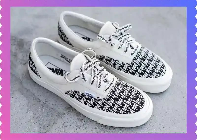 Why I Still Trust Fear of God Shoes Vans, taekwondoking