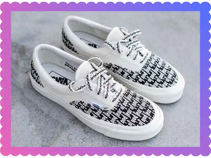 Why I Still Trust Fear of God Shoes Vans, taekwondoking