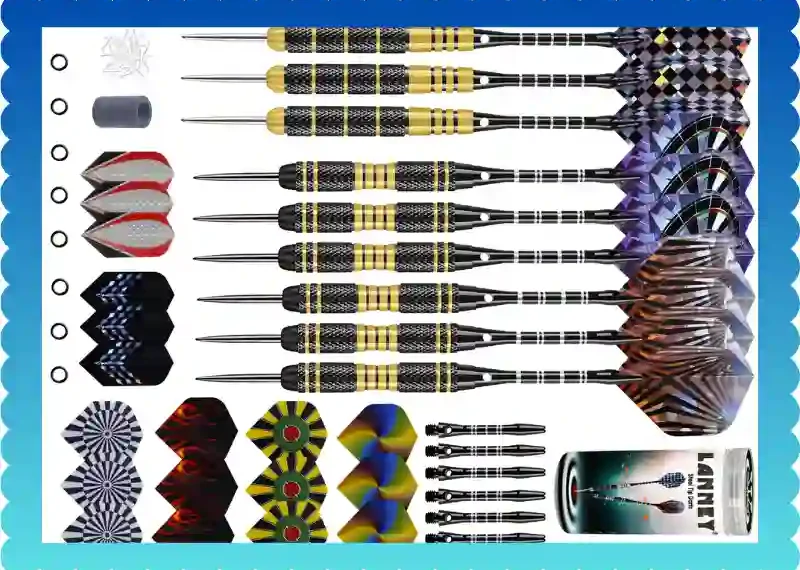 Why This Darts Metal Tip Set Feels Unstoppable, taekwondoking