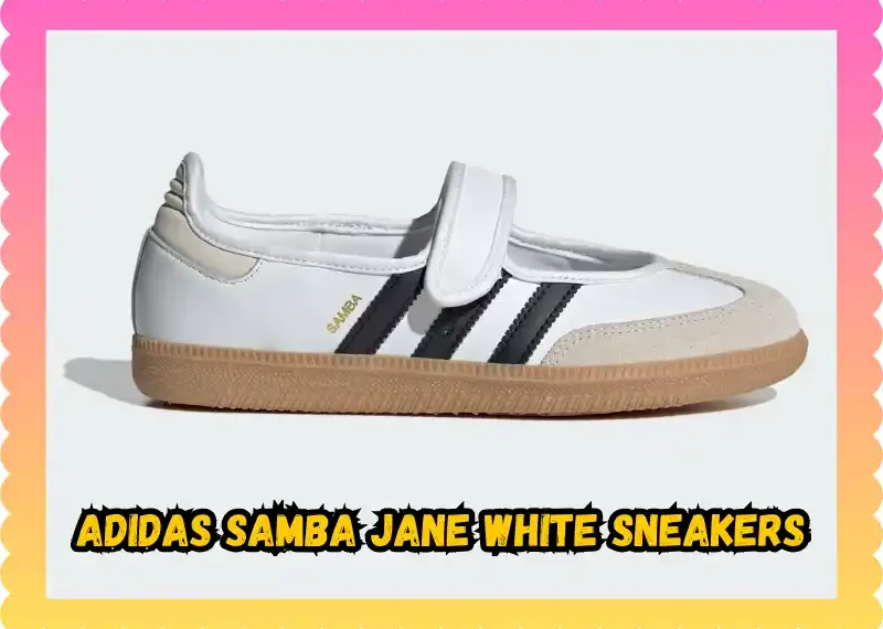 Adidas Samba Jane White Sneakers Tested Review for TKD, taekwondoking