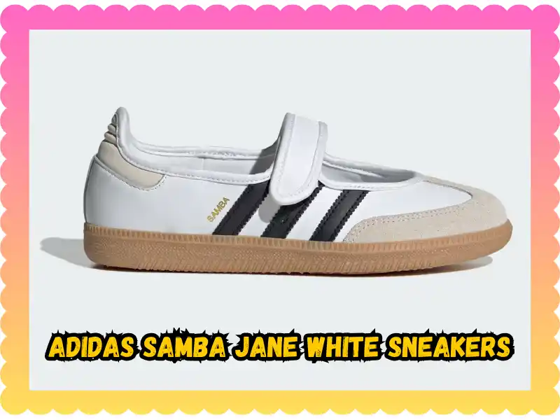 Adidas Samba Jane White Sneakers Tested Review for TKD, taekwondoking