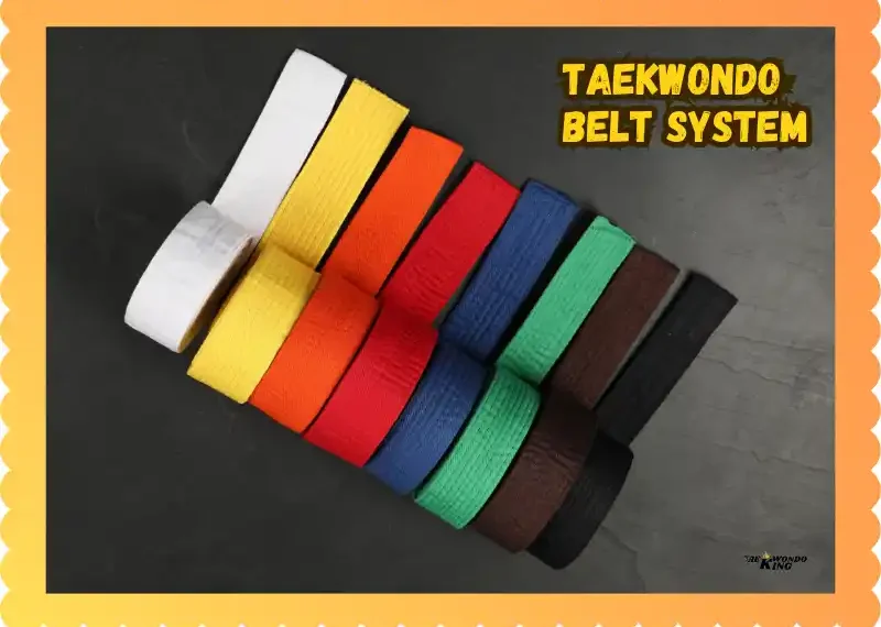 A Parent's Guide to Taekwondo Belt System and Meanings