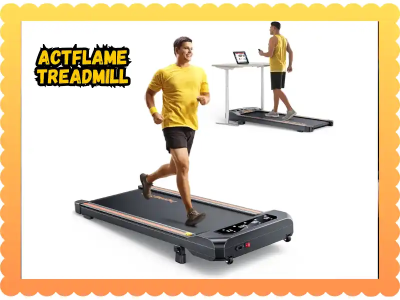 ACTFLAME Treadmill Not Working: What Happened When It Stop