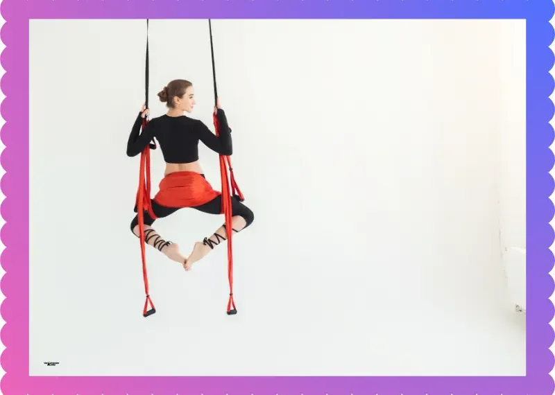 Aerial Sports Correct Posture