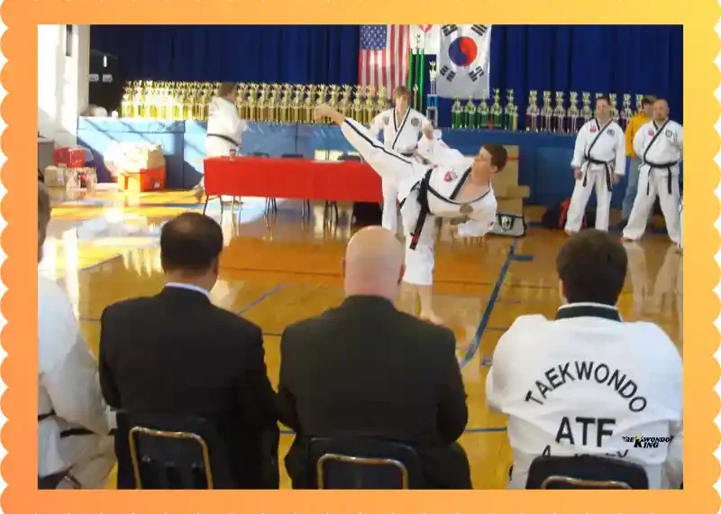 Judges Score Poomsae