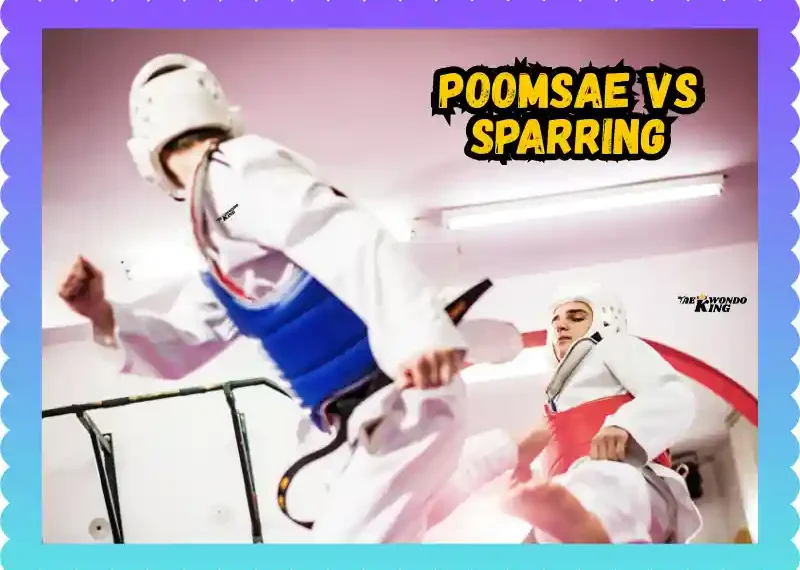 Poomsae vs Sparring Training