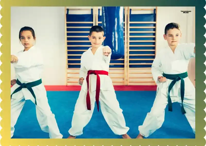 First Taekwondo Class