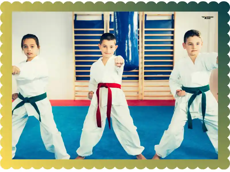 First Taekwondo Class 