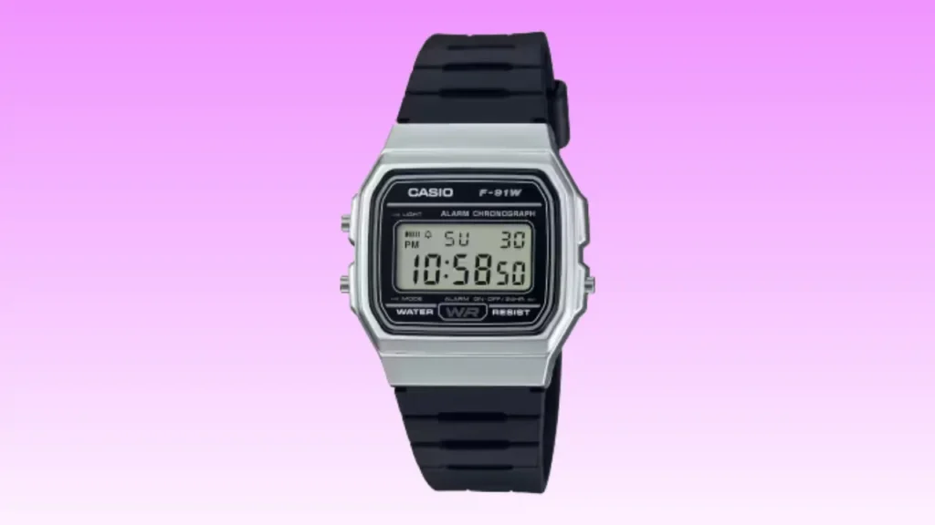 Casio F91W Series
