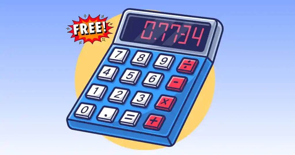 free online calculator
