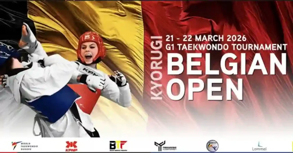 Belgian Open Taekwondo 2026