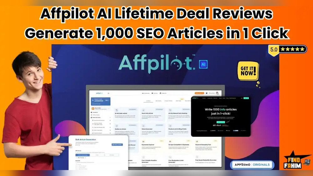Affpilot Lifetime Deal Review