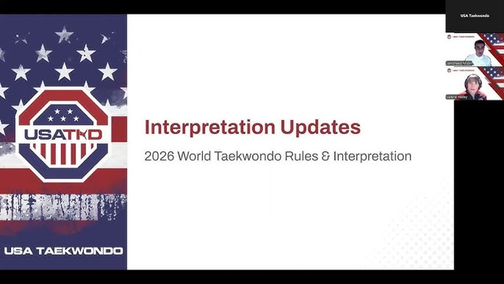 Taekwondo New Rules 2026