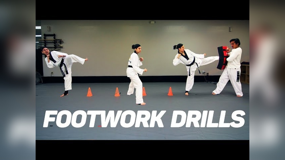 Taekwondo Sparring Footwork