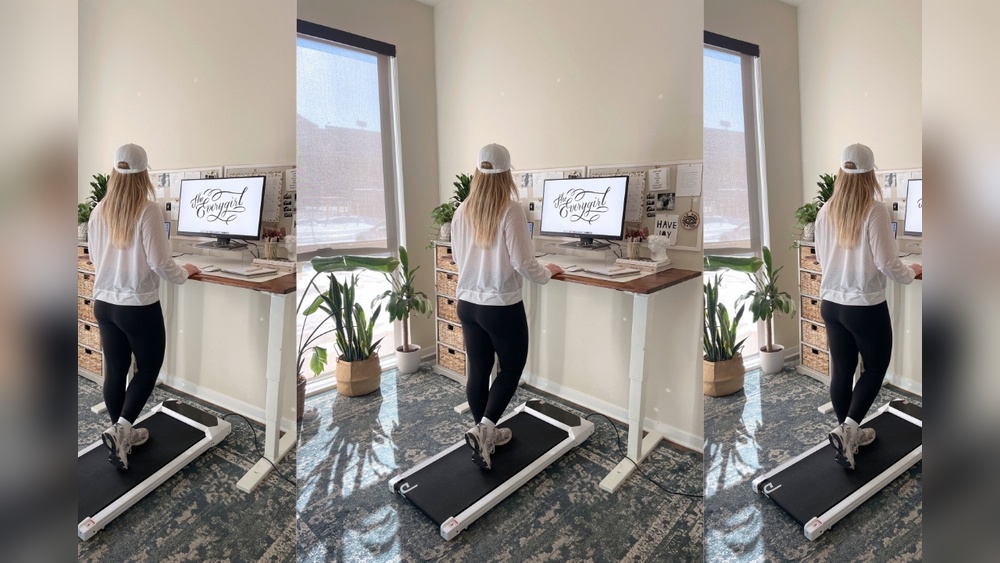Under Desk Walkingpad Treadmill