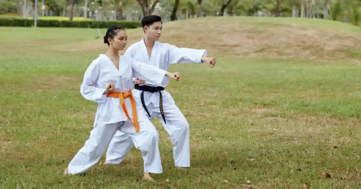 prepare for taekwondo belt test