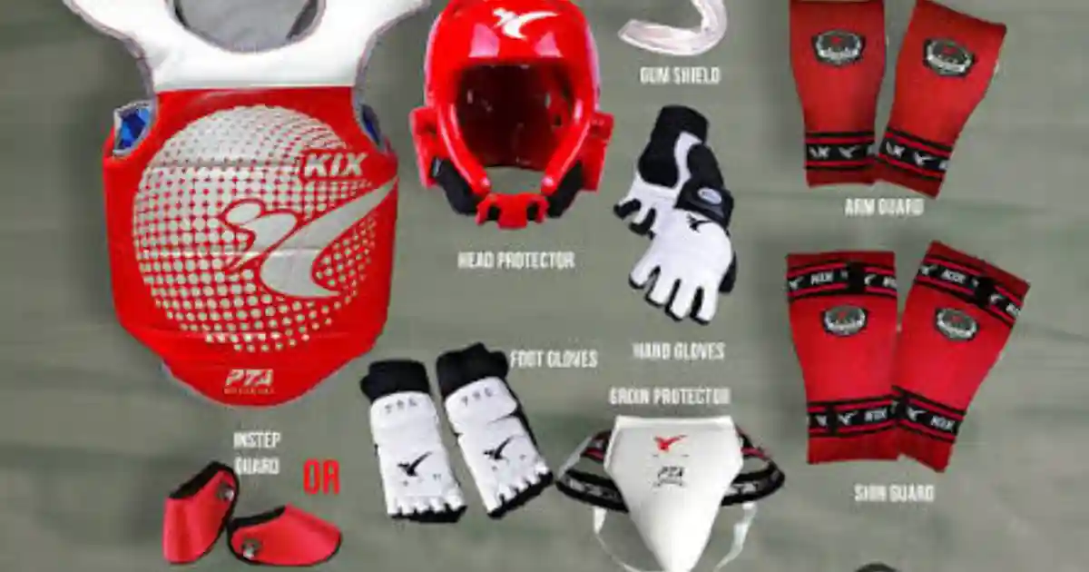 how to size taekwondo gear