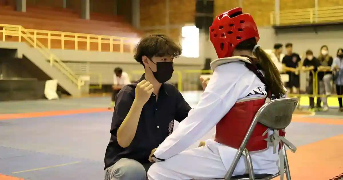rest from taekwondo