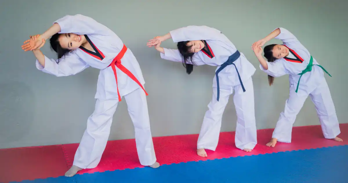 taekwondo stretching for injury prevention 