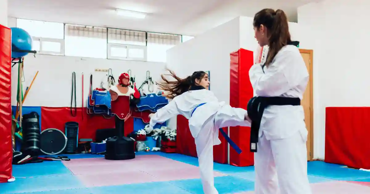 train taekwondo safely